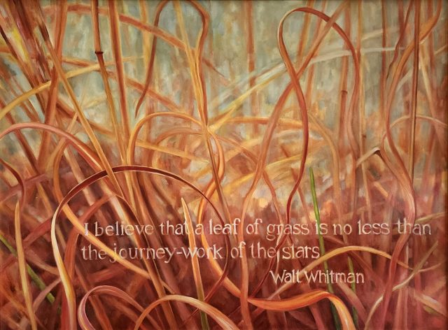 oil painting by Elizabeth Ross
