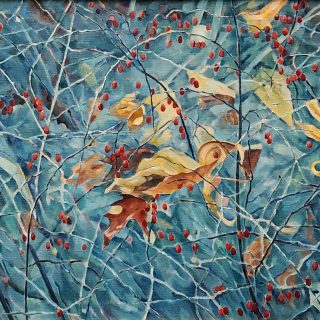 Brambles, Elizabeth Ross, artist