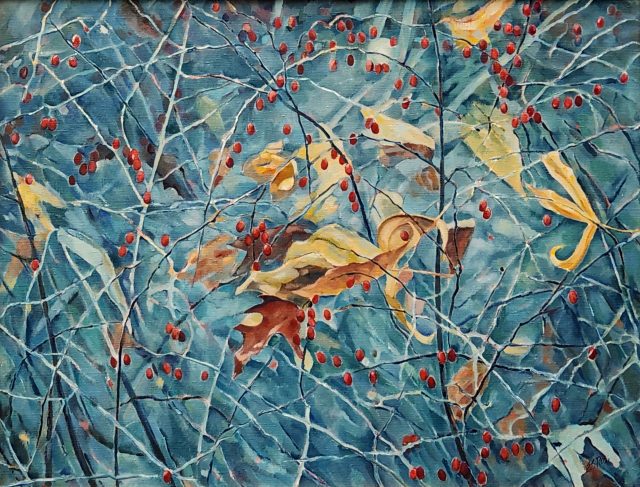 Brambles, Elizabeth Ross, artist