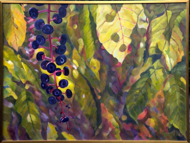 oil painting by Elizabeth Ross