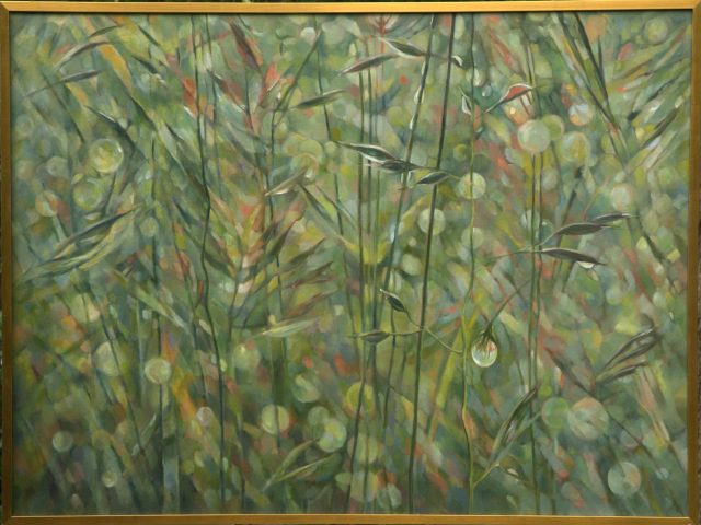 oil painting by Elizabeth Ross
