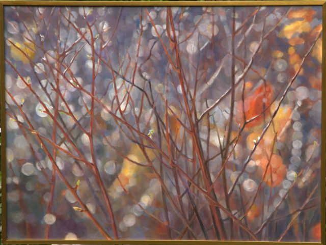 oil painting by Elizabeth Ross