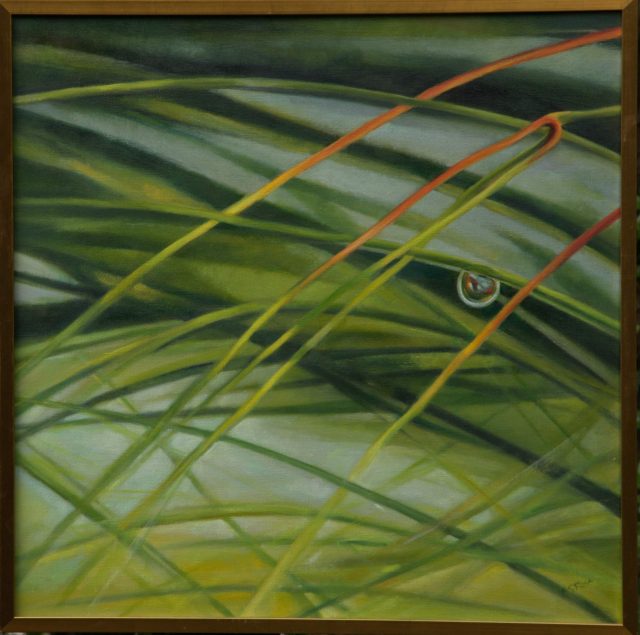 oil painting by Elizabeth Ross