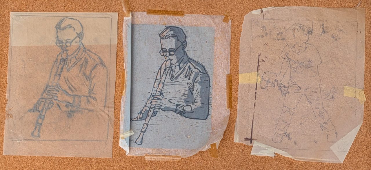 ESRoss-sketches-Bill and David-1970s-2048w